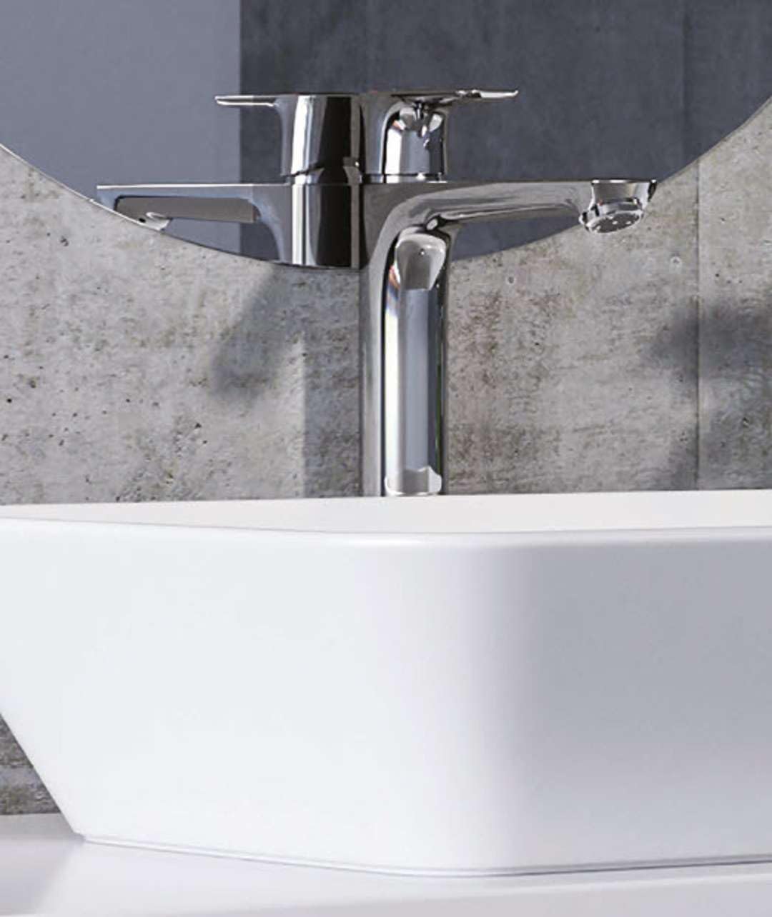 Ideal Standard Waschtischarmatur, A7027AA Bocca da 15 cm Chromfarben, Bocca da 15 cm Chromfarben