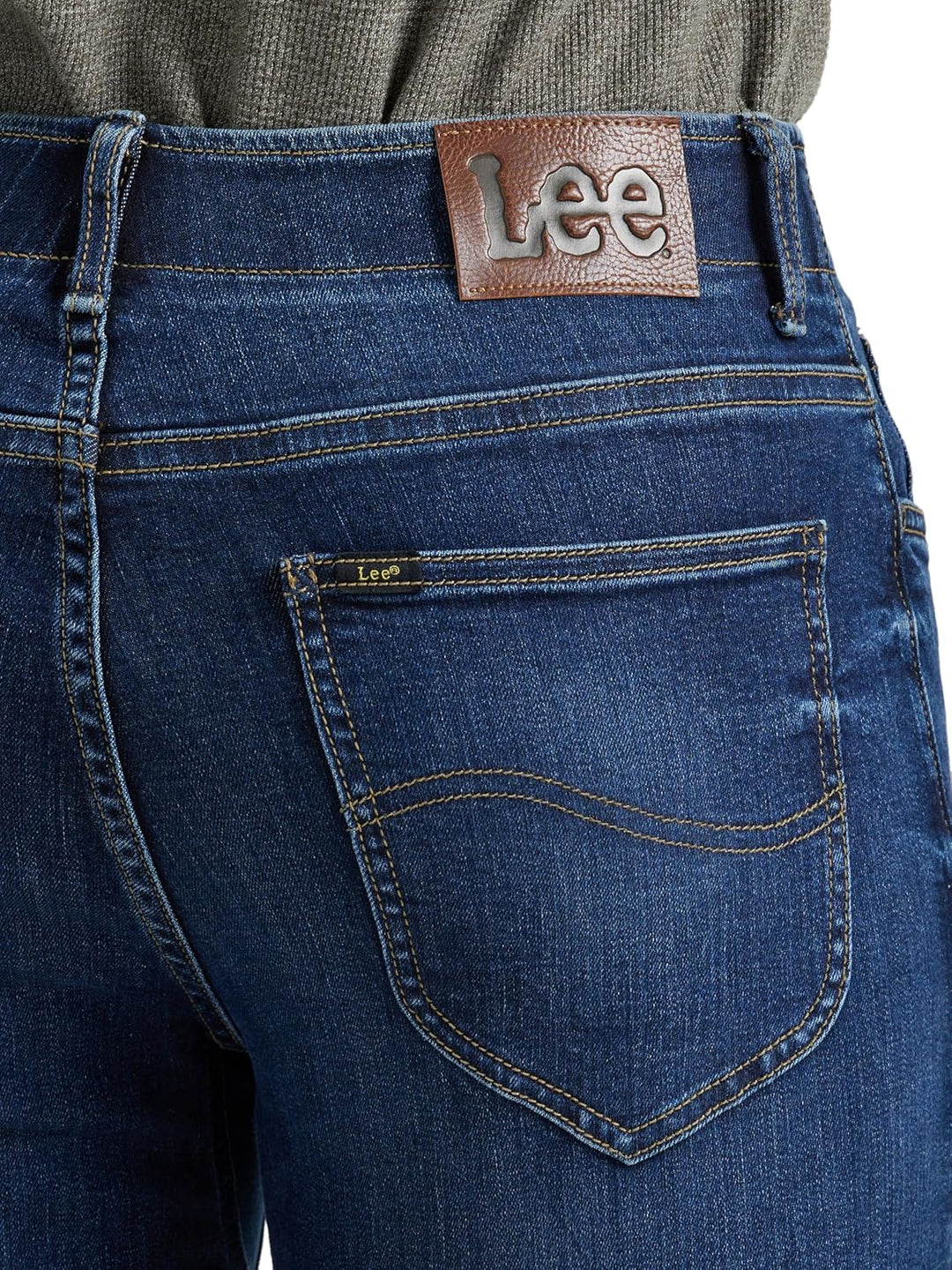 Lee Extreme Motion Herren-Jeans, Normale Passform, gerades Bein 29W / 32L Nachteule, 29W / 32L Nacht