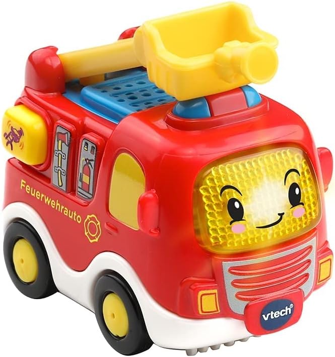 Vtech 80-242104 Tut Tut Baby Flitzer - 3er Set Einsatzfahrzeuge (Feuerwehrauto, Rettungswagen, Poliz