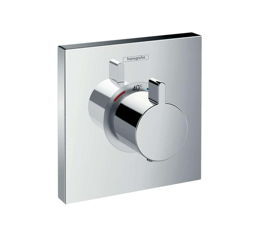hansgrohe ShowerSelect Unterputz Highflow-Thermostat, Chrom, 1 Verbraucher, 1 Verbraucher