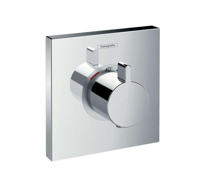 hansgrohe ShowerSelect Unterputz Highflow-Thermostat, Chrom, 1 Verbraucher, 1 Verbraucher