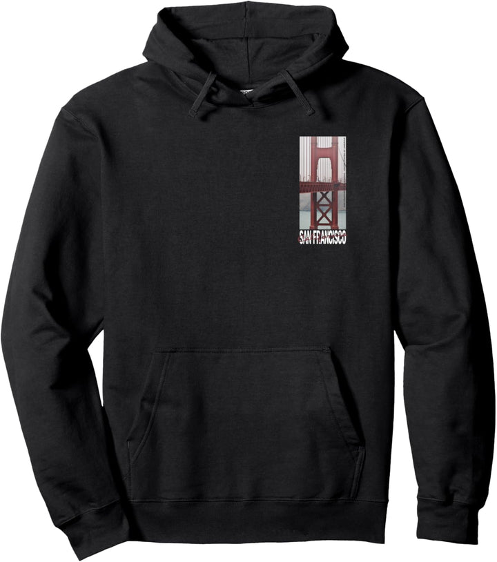 SAN FRANCISCO Kalifornien USA Sommer Pullover Hoodie