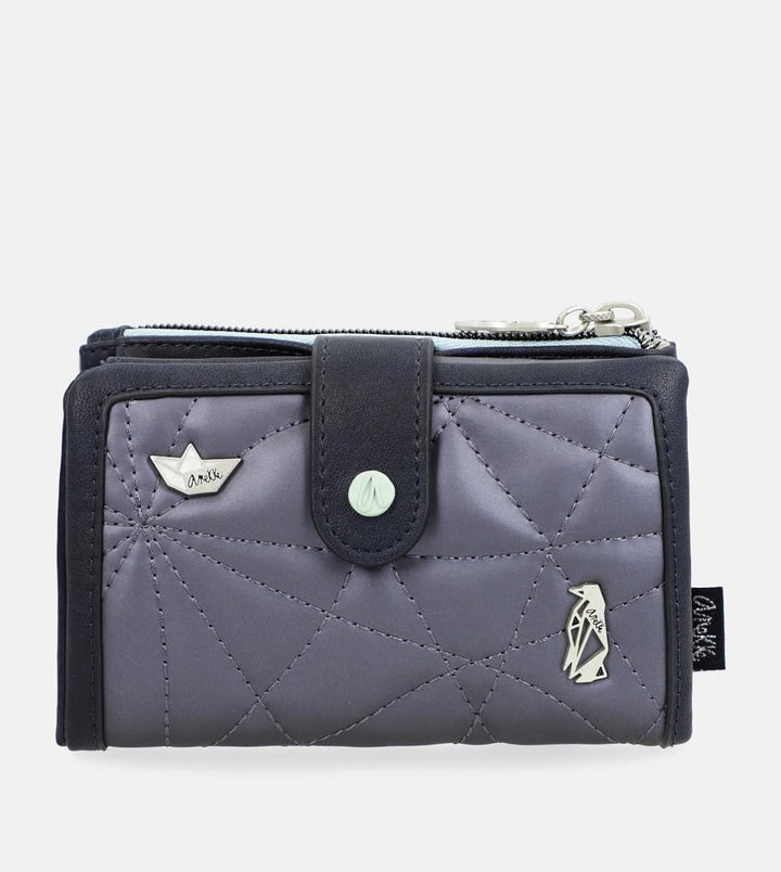 Anekke Gepolsterte Geldbörse Nature Ocean | Zubehör und Accessoires für Damen | Geldbörse, bunt, Gel