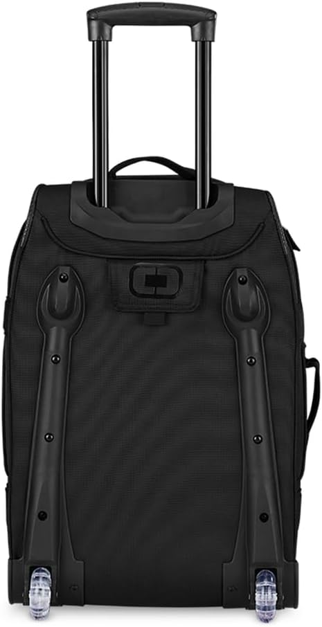 OGIO 2023 Layover Bag Black Pindot, Black Pindot