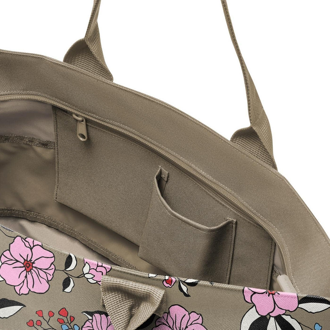 reisenthel shopper e1 - Grossraumtasche - Platz für den kleinen und den grossen Einkauf Einheitsgrös