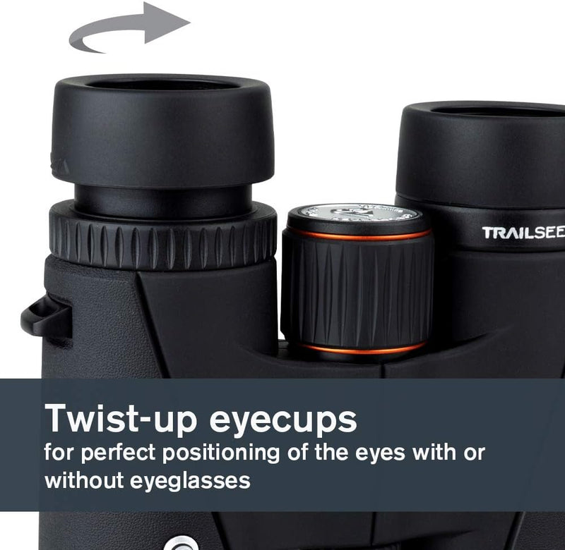 Celestron Trailseeker ED 10x42 Fernglas, TrailSeeker ED 10X42 Fernglas