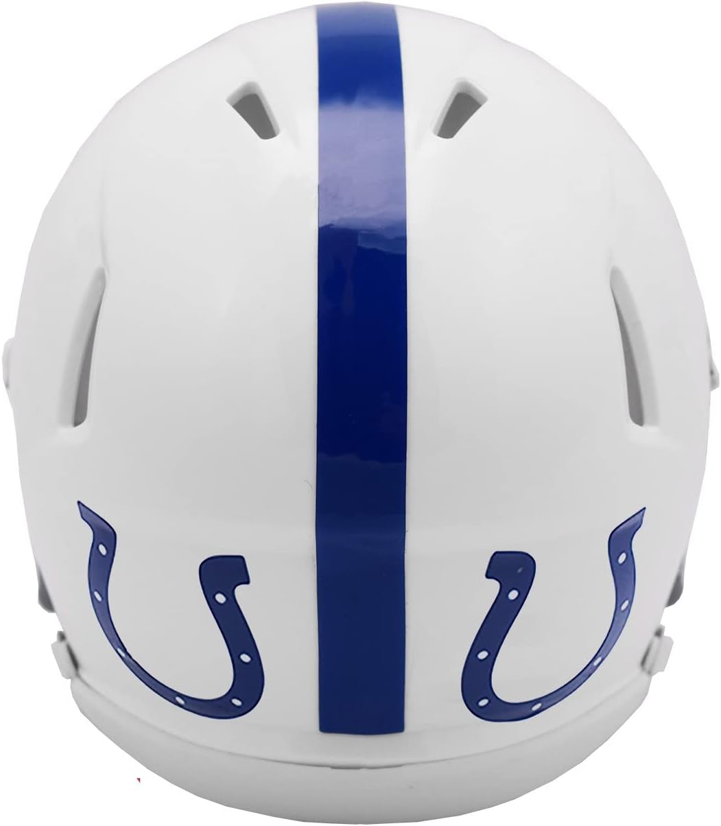NFL Mini Helm Speed Indianapolis Colts Footballhelm Throwback 1956