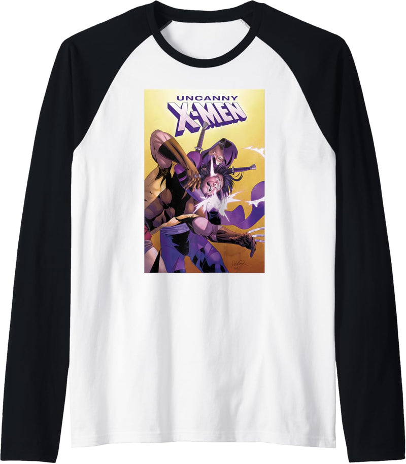 Marvel Uncanny X-Men Cover Raglan