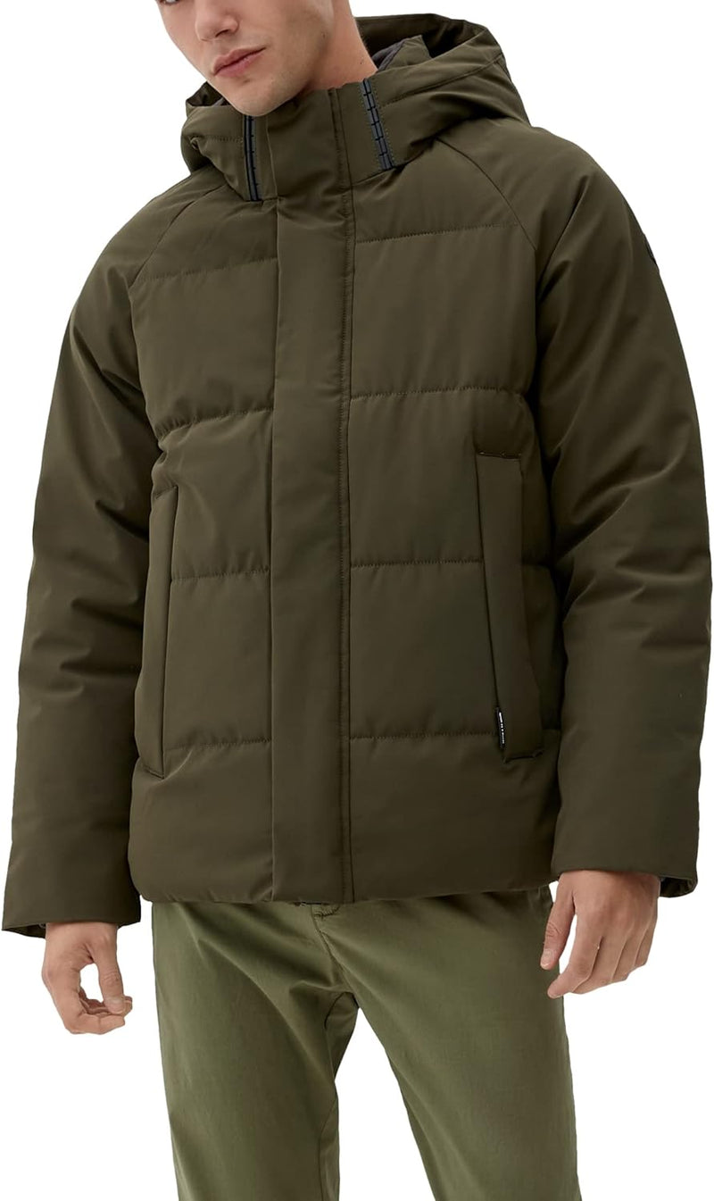 Q/S by s.Oliver Herren Steppjacke M 7934, L