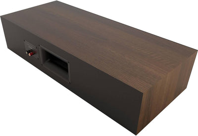 klipsch Reference Premiere RP-504C II Mittelkanal-Lautsprecher aus Walnussholz Braun, Braun