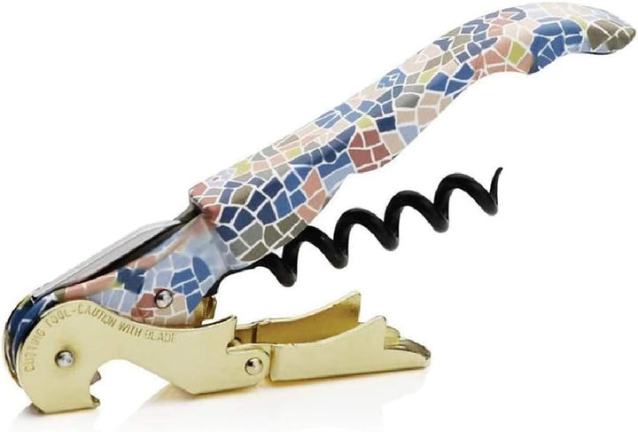 PULLTAP'S GENUINE Trencadís 500 Kellner-Korkenzieher für den professionellen Gebrauch im Gaudí-Stil,