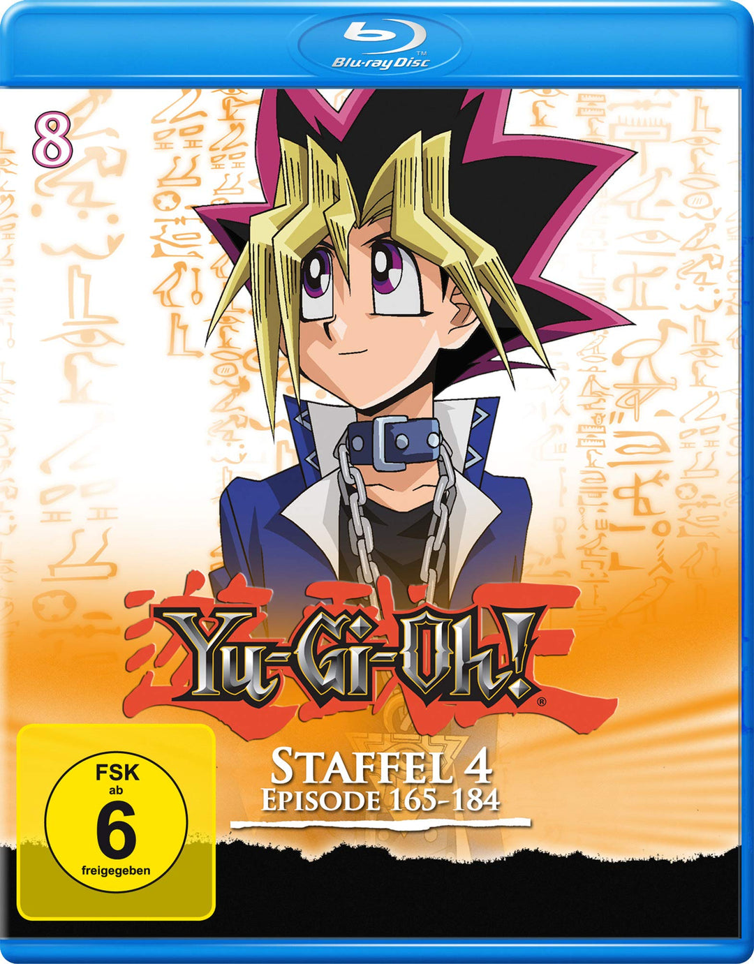 Yu-Gi-Oh! 8 Staffel 4.2: Episode 165-184 [Blu-ray], Blu-ray