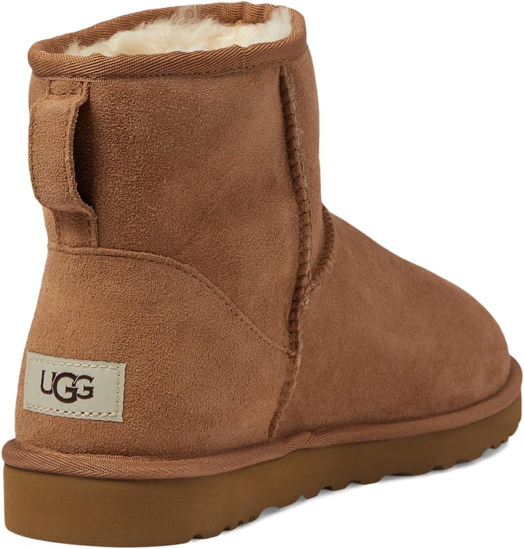 UGG Damen Classic Mini II 40 EU Chestnut, 40 EU Chestnut