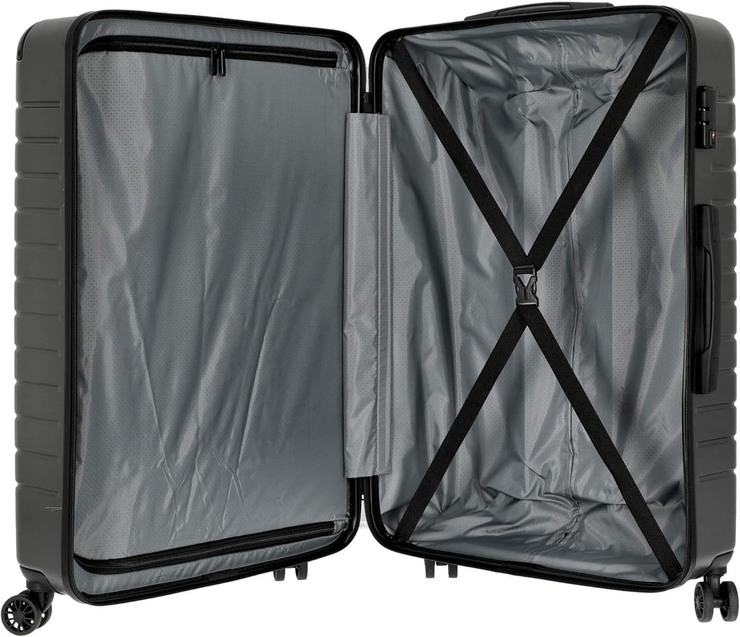 SOMKO Line - 4-Rollen-Trolley L 77 cm anthrazit, Anthrazit