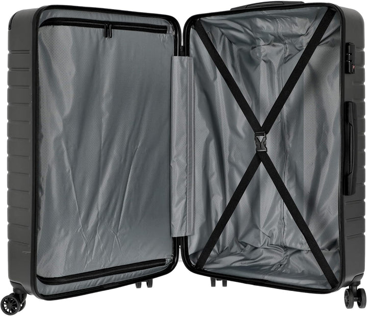 SOMKO Line - 4-Rollen-Trolley L 77 cm anthrazit, Anthrazit