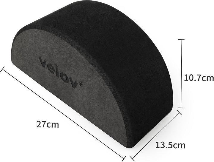 Yoga Block aus EVA Schaumstoff 27x10x13,5cm Yogablock | Leichtgewichtiger Yoga Klotz für Anfänger un