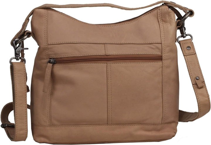 Spikes & Sparrow Butter Ledertasche Natur, R-046 BU 07