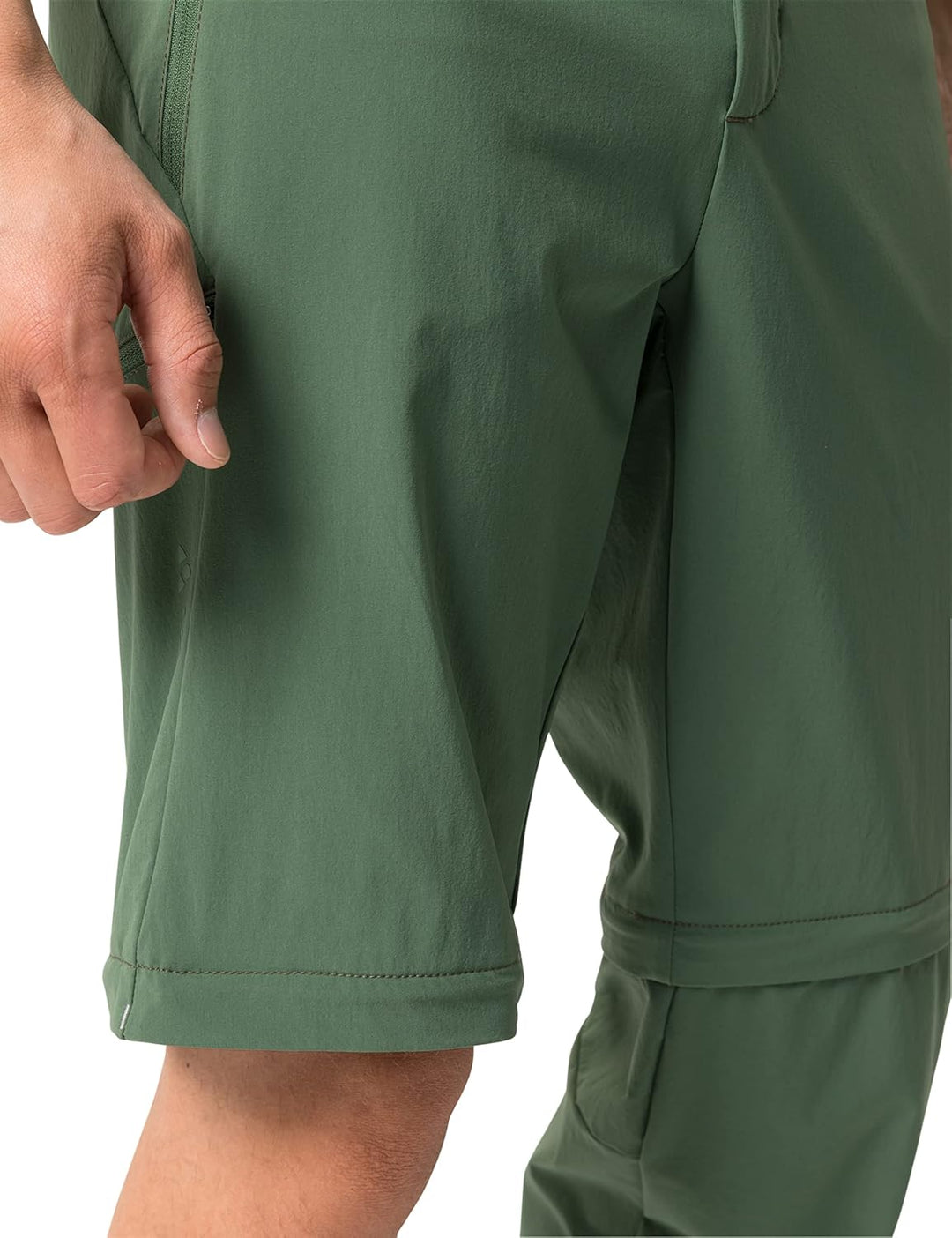 VAUDE 42642 Men's Farley Stretch Zo Pants Ii Hose Woodland 52, Woodland 52