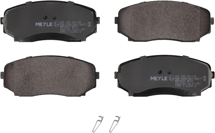 Meyle 025 245 4417/W Bremsbelagsatz, Scheibenbremse