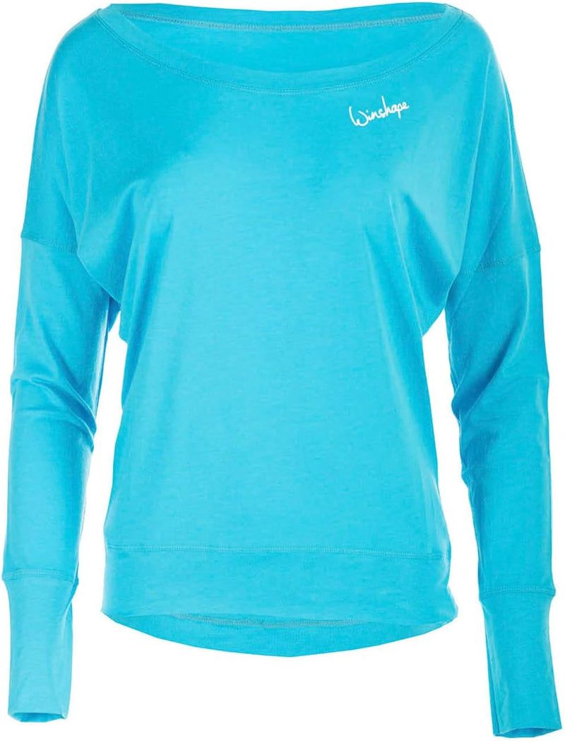 Winshape Damen Ultra leichtes Modal-Longsleeve MCS002 S Sky-blue, S Sky-blue