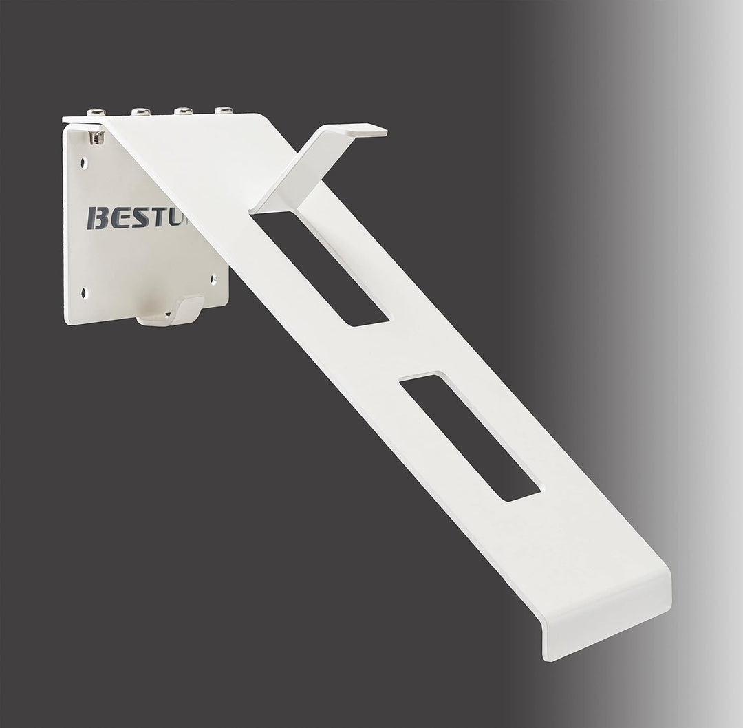 BESTUNT Helmablage Helmhalterung | Für Motorrad Halter Regal Rack Lagerung Fixierung | Berg an der W