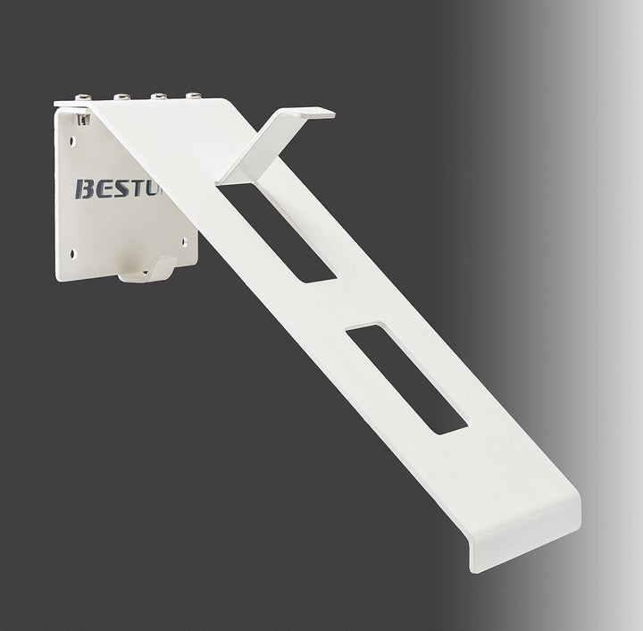 BESTUNT Helmablage Helmhalterung | Für Motorrad Halter Regal Rack Lagerung Fixierung | Berg an der W