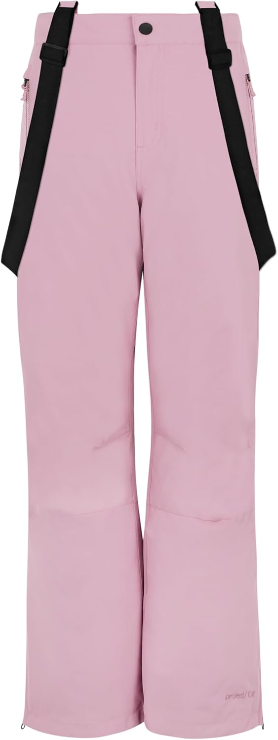 Protest Jungen Sunny Jr Snowpants Trainingshose 104 Cameo Pink, 104 Cameo Pink