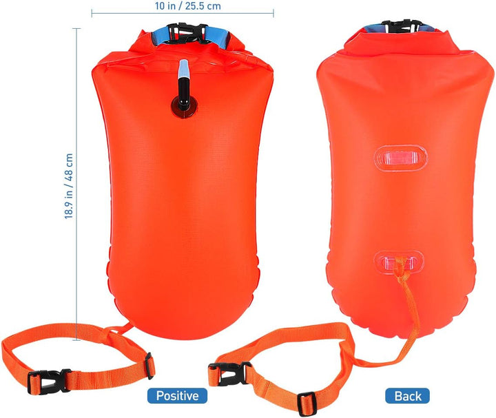 VORCOOL Open Water Swim Boje Ultraleicht Sicherheits Schwimmer Schwimmsack für Schwimmer Triathleten