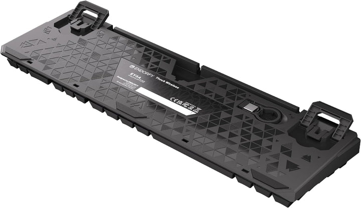 ENDORFY Thock Wireless Brown, fullsize Wireless Mechanical Keyboard, QWERTY, Kailh Box Brown switche