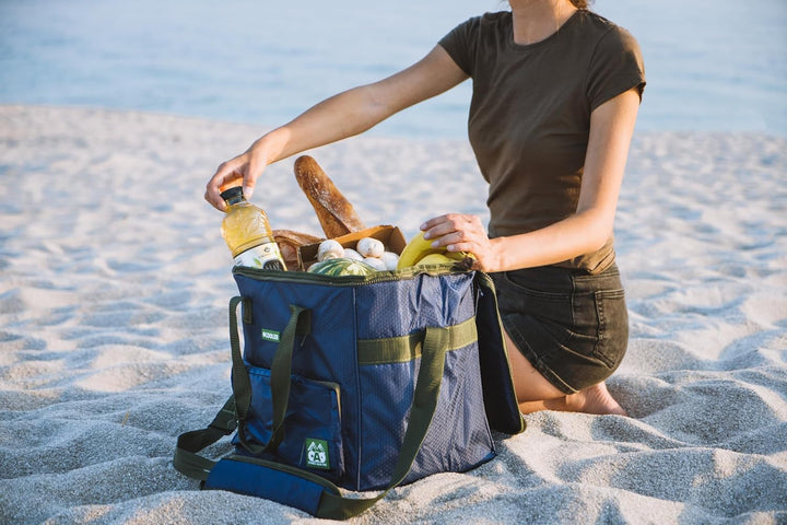 Cao Camping Kühltasche aus Stoff 30 l Blau - blau, 30 l Blau - blau