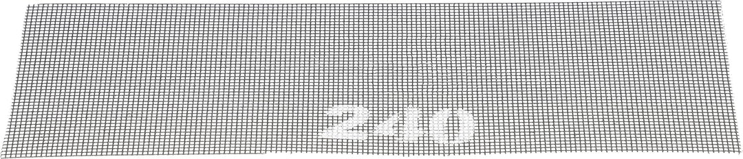 KOTARBAU® 50er Set Schleifgitter für Rigipsschleifer zum Schleifen von Trockenbau 240 240 50, 240 50