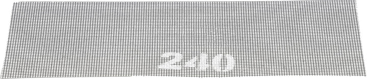 KOTARBAU® 50er Set Schleifgitter für Rigipsschleifer zum Schleifen von Trockenbau 240 240 50, 240 50