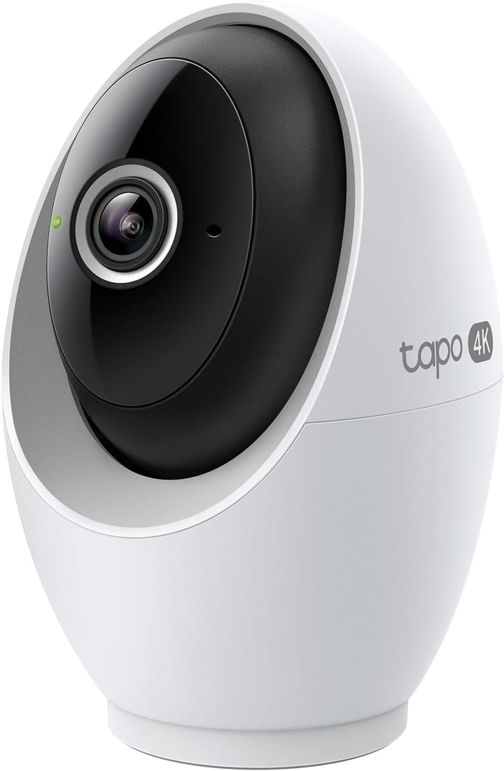 Tapo C260 4K 8MP Überwachungskamera Innen 360°, Lokale KI-Erkennung, Physischer Privatsphärenmodus,