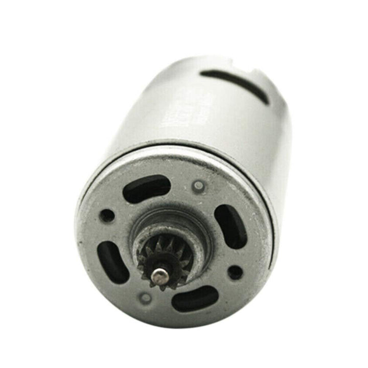 Motor, Metallmotor 13 Zähne Ersatzteile 14,4 V für Bosch GSR 14,4 2 Li / PSR14.4LI-2, Leerlaufdrehza