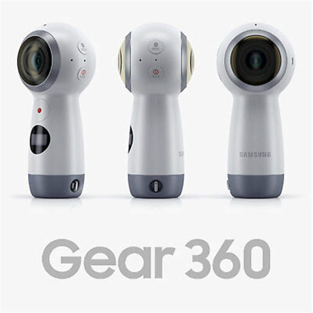 Samsung New Gear 360, Videos und Fotos in 4K, weiss - R210