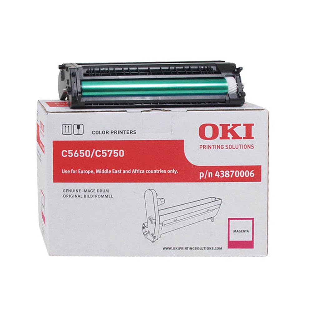 OKI 43870006 C5650, C5750 Trommel 20.000 Seiten, magenta