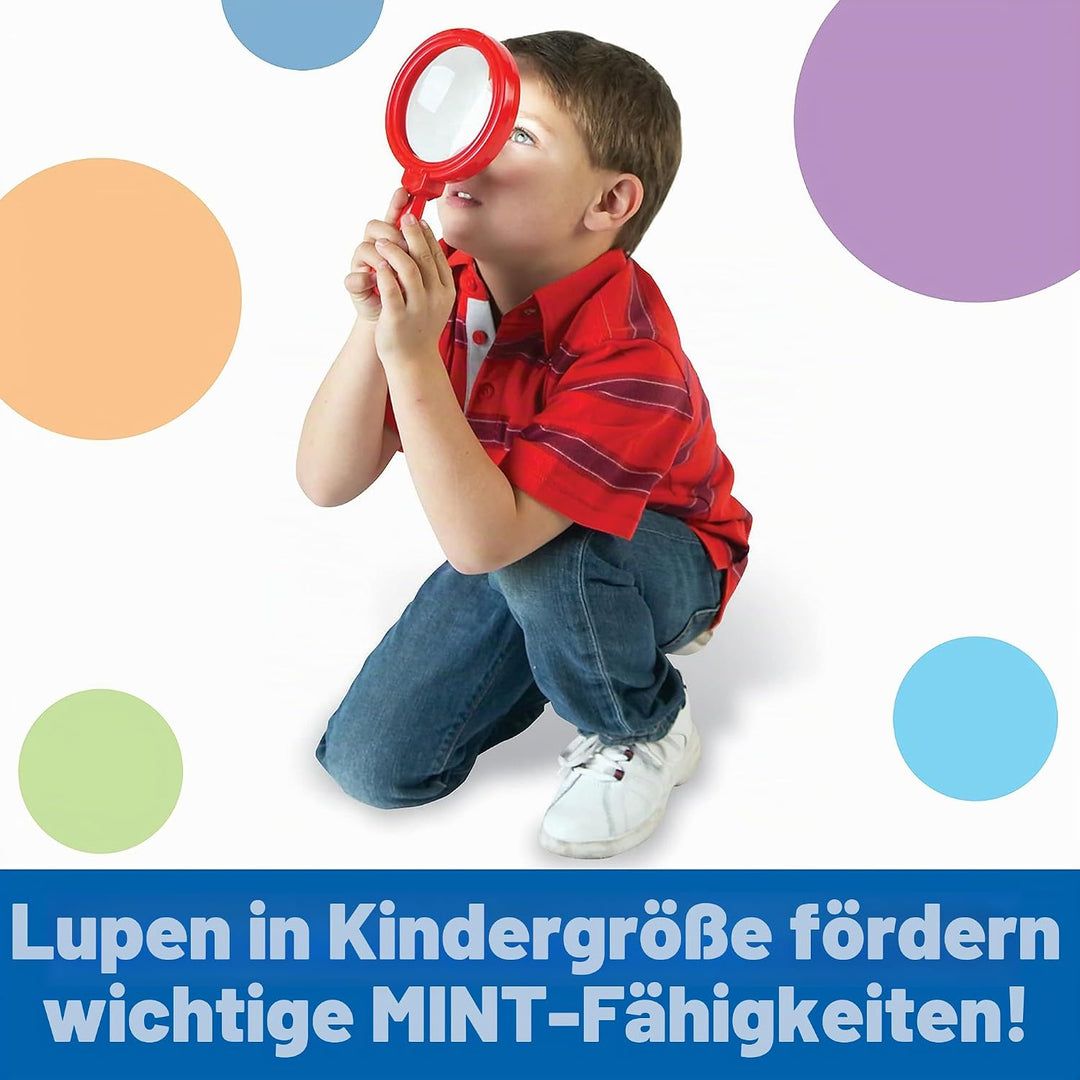 Learning Resources Primary Science Jumbo-Lupen 1 Mehrfarbig, 1 Mehrfarbig