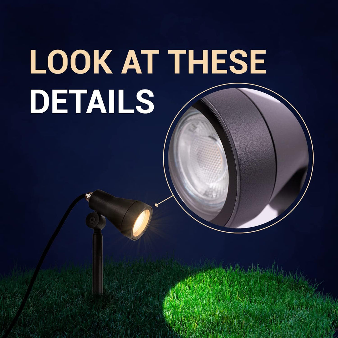 Paco Home Pflanzenlampe Beleuchtung Lampe Garten Deko Outdoor Gartenhaus Steckdosenlampe Aussenlampe