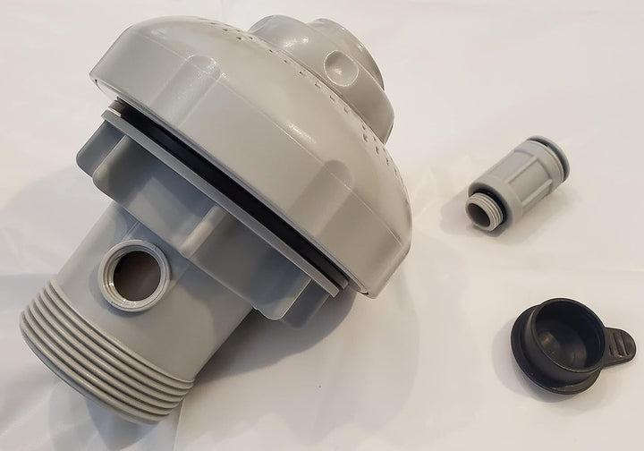 Intex 12354 oberirdische Schwimmbad-Einlassluftdüsenset für 1050-1900GPH Pumpe