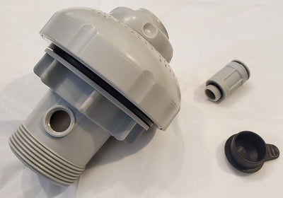 Intex 12354 oberirdische Schwimmbad-Einlassluftdüsenset für 1050-1900GPH Pumpe