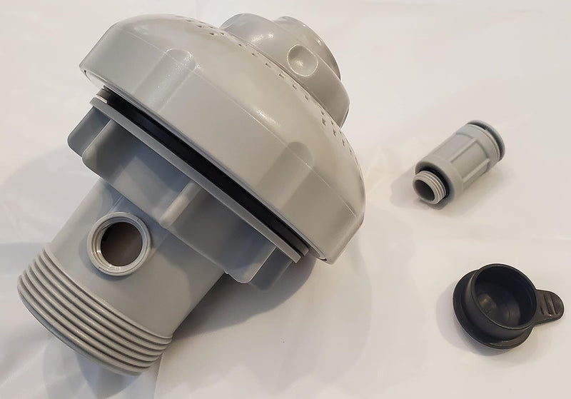 Intex 12354 oberirdische Schwimmbad-Einlassluftdüsenset für 1050-1900GPH Pumpe