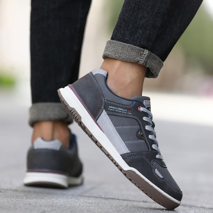 ARRIGO BELLO Schuhe Herren Sneaker Freizeitschuh Berufsschuhe Outdoor Leichtgewicht Walkingschuhe Sn
