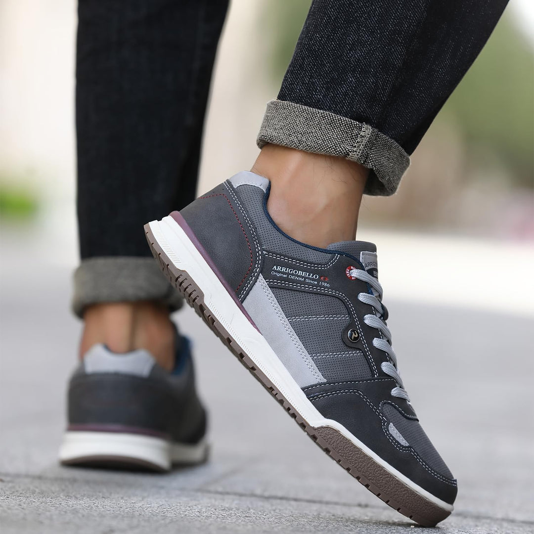 Schuhe Herren Sneaker Freizeitschuh Berufsschuhe Outdoor Leichtgewicht Walkingschuhe Sneakers Grösse