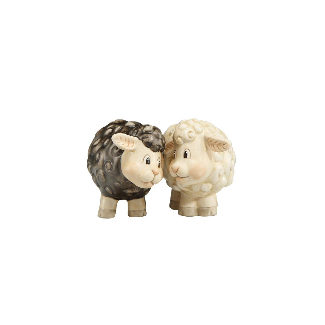 Goebel XM S Pärchen Berlyn und Leni Weihnachten Weihnachtsmann Bunt Steingut 66703571