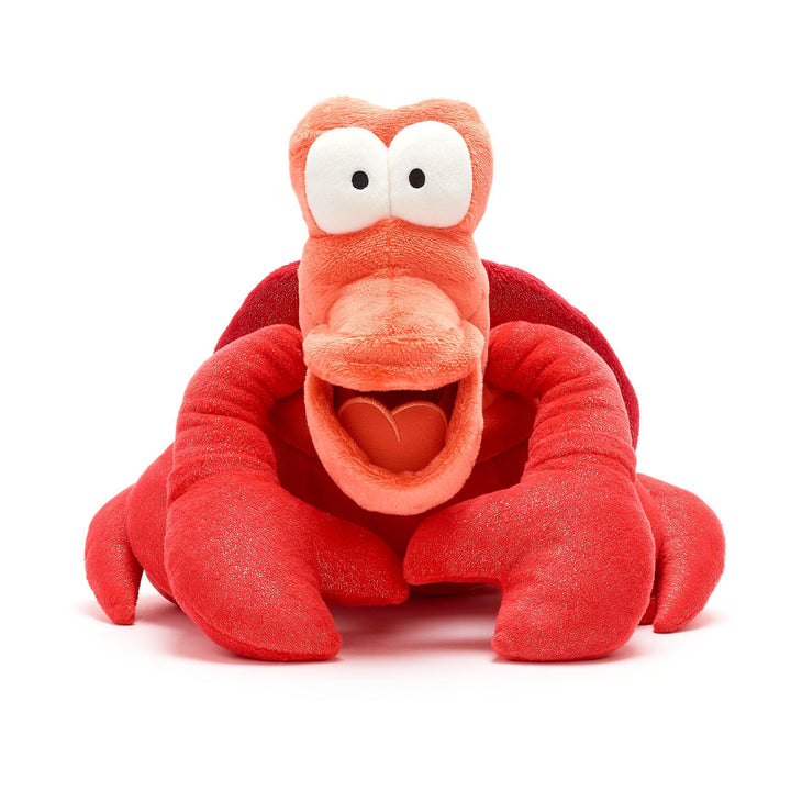 Disney Store Offizieller Sebastian Mittelgrosses Plüschtier, Arielle, die Meerjungfrau, 27cm, Kusche