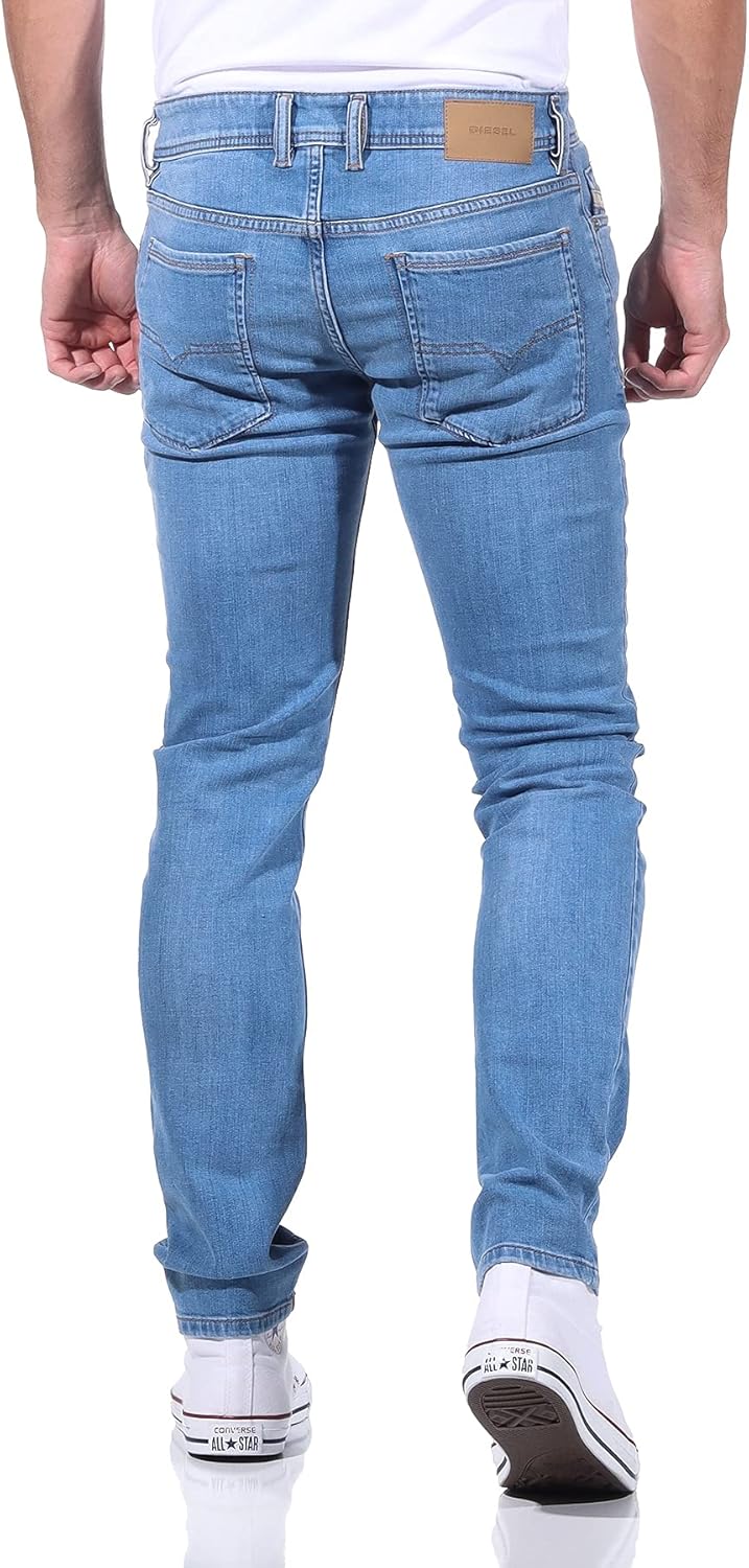 Diesel Herren Skinny Jeans 28W / 30L Blau, 28W / 30L Blau