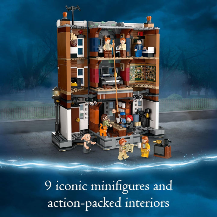 LEGO Harry Potter 12 Grimmauld Place 76408 - Bauspielzeug für Jungen, Mädchen und Jungen ab 8 Jahren
