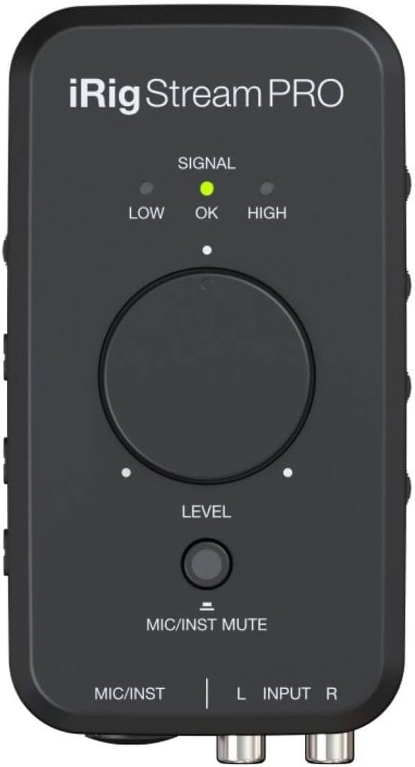 IK Multimedia iRig Stream Pro Stream Pro Single, Stream Pro Single