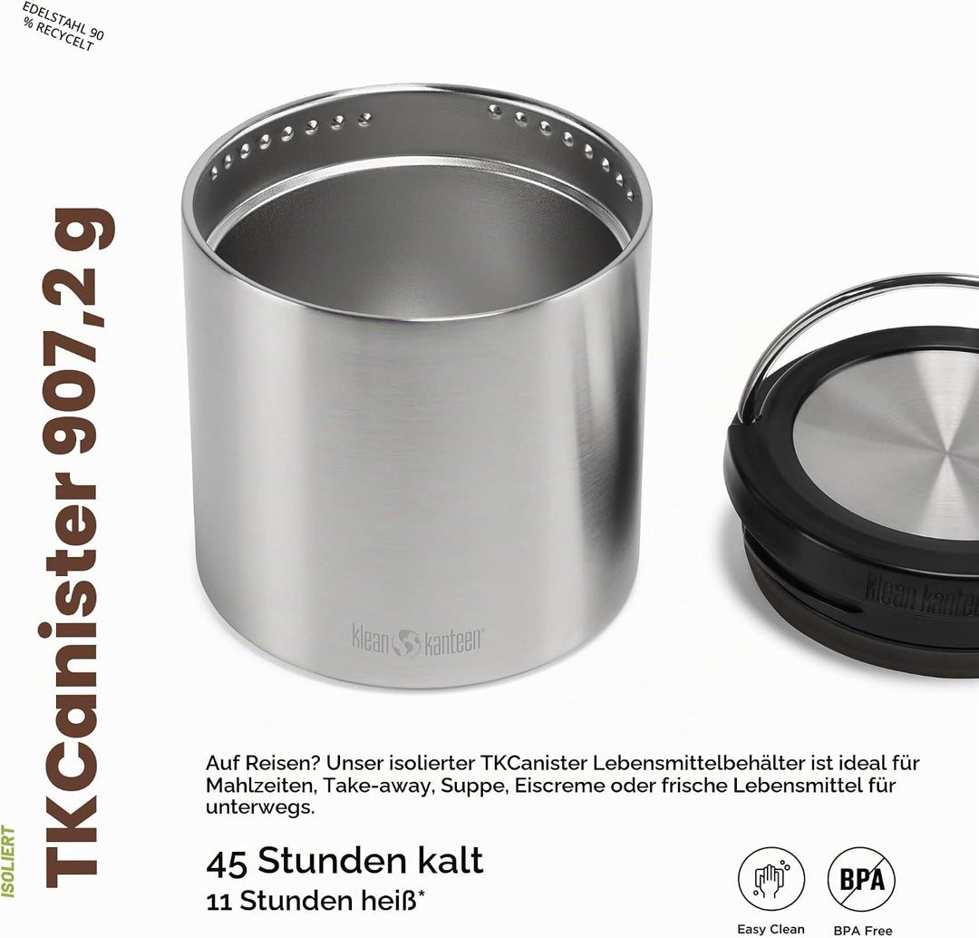 Klean Kanteen TKCanister 907 ml