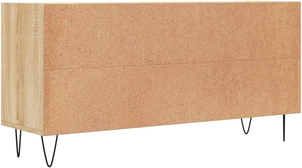 TV-Schrank Sonoma Eiche 103,5 x 30 x 50 cm Holz mehrschichtig y Eisen TV-Schrank TV-Schrank Vitrine